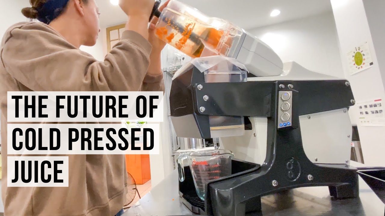 The Future of Cold Press Juice - Goodnature M-1 Review - Commercial Cold Press Juicer