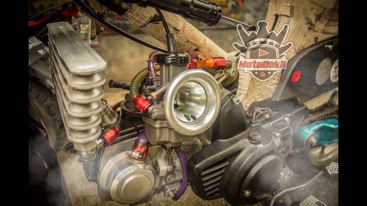 Cara Setting Karburator PWK |  CPO PWK 24 N Racing