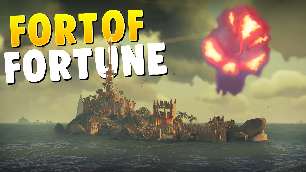This FORT OF FORTUNE was STACKED with PvP..