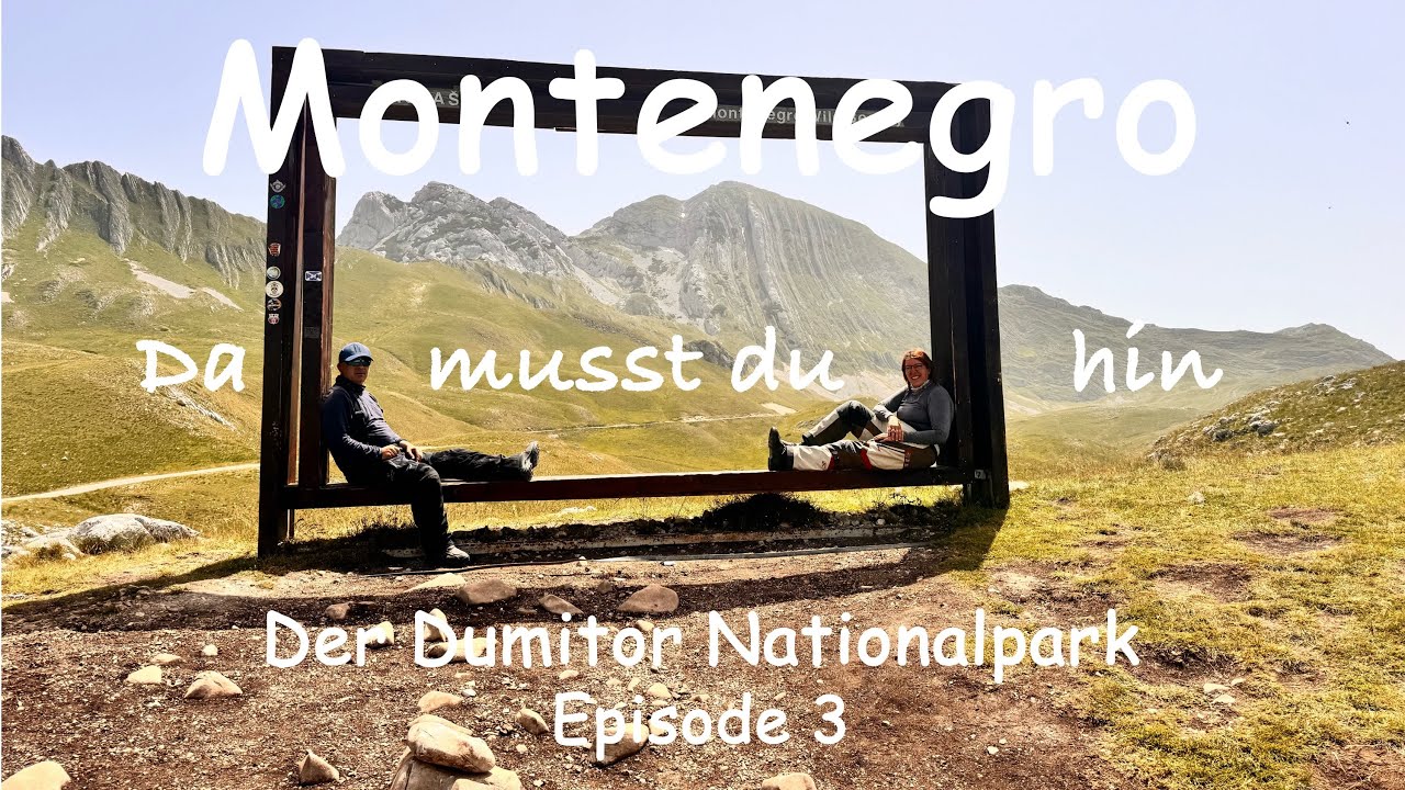 Montenegro EP3 Der Dumitor Nationalpark ist für Motorradfahrer gemacht😍