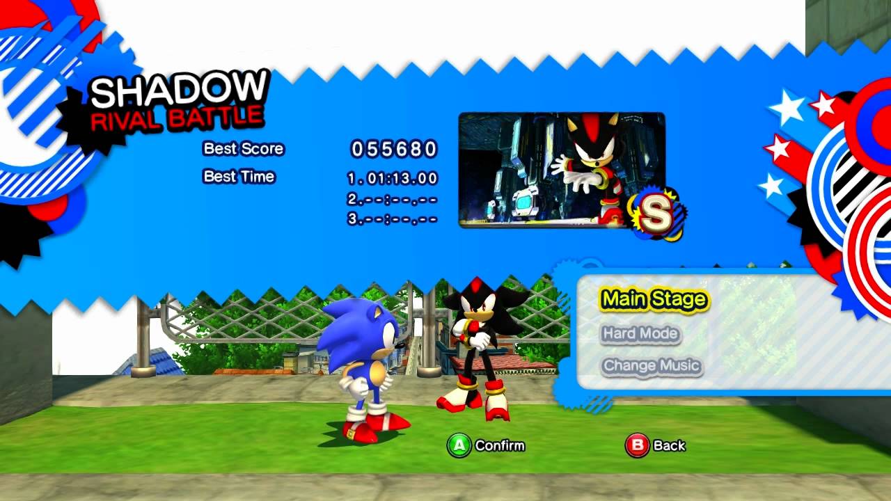 Sonic Generations [PC] | 100% Completed: All Achievements, S-Ranks & Red Rings [HD]