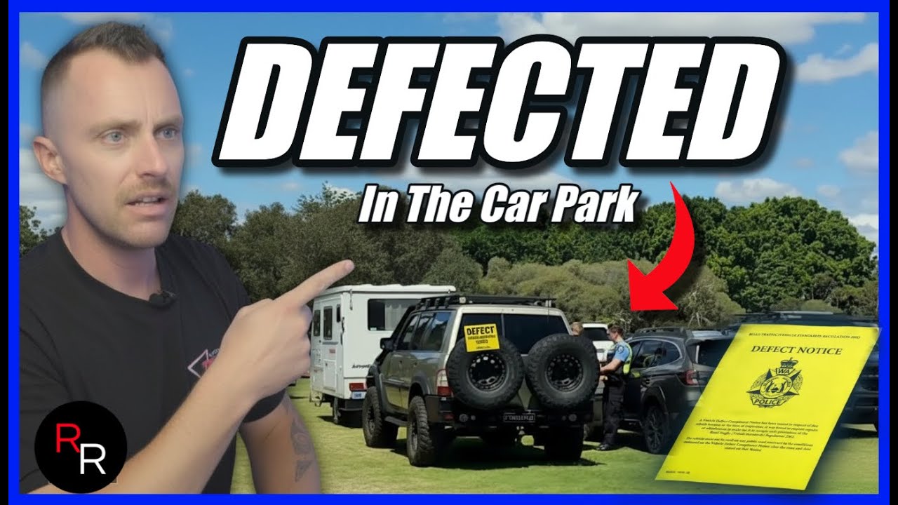 Война с внедорожниками в Австралии вышла из-под контроля!