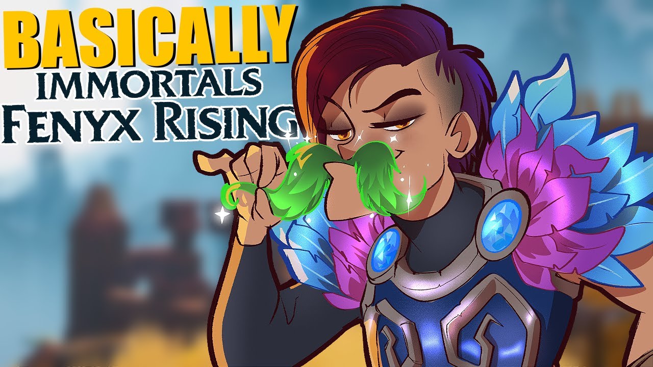 BASICALLY Immortals Fenyx Rising