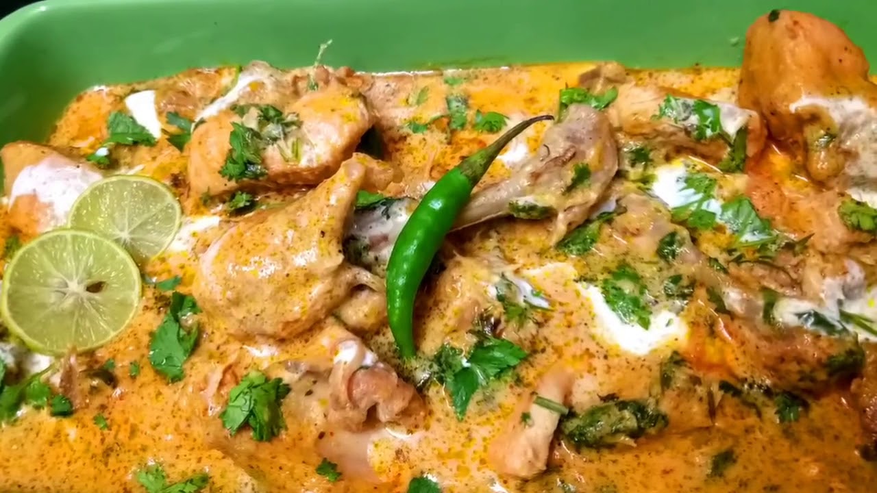 Creamy Chicken Handi | Super Easy And Super Tasty Chicken Recipe