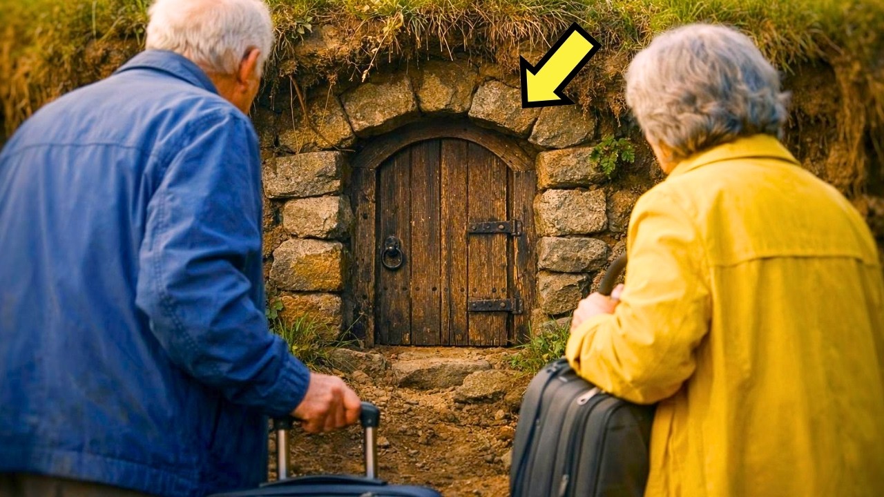 ABANDONADOS POR SUS HIJOS… UNA PAREJA ENCUENTRA UNA ENTRADA EN LA MONTAÑA… Y TODO CAMBIA