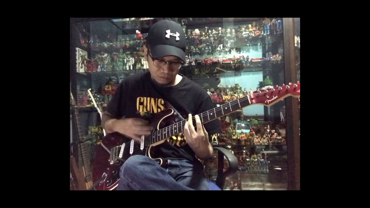 The Ordertaker guitar tutorial