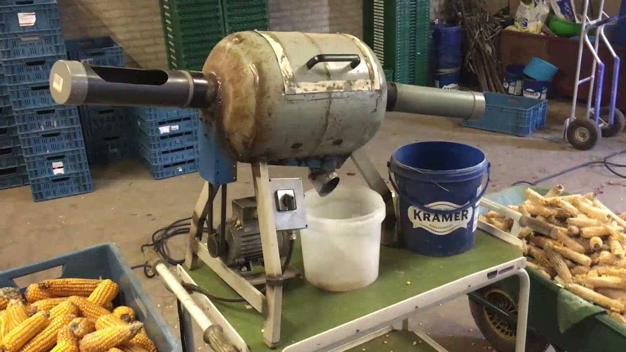 DIY Corn Sheller