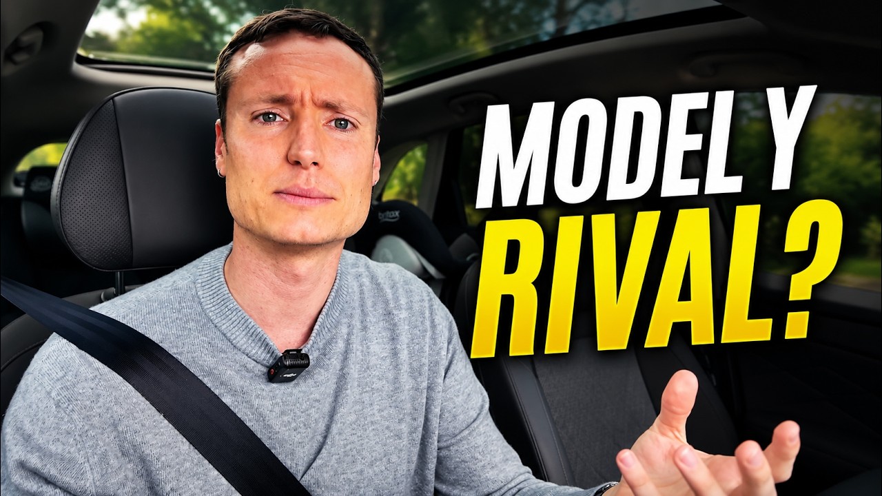 Обзор электромобиля MG S6: реальный конкурент Model Y?