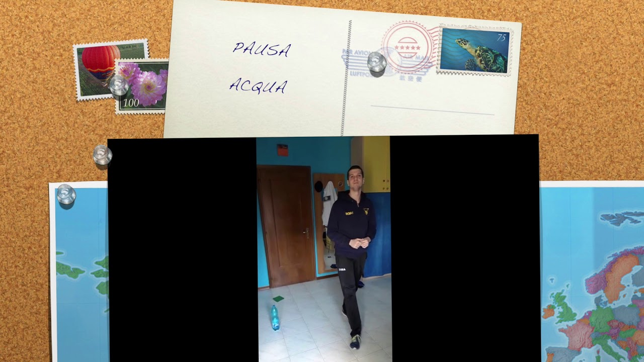 GLI SCOIATTOLI GIOCANO IN CASA