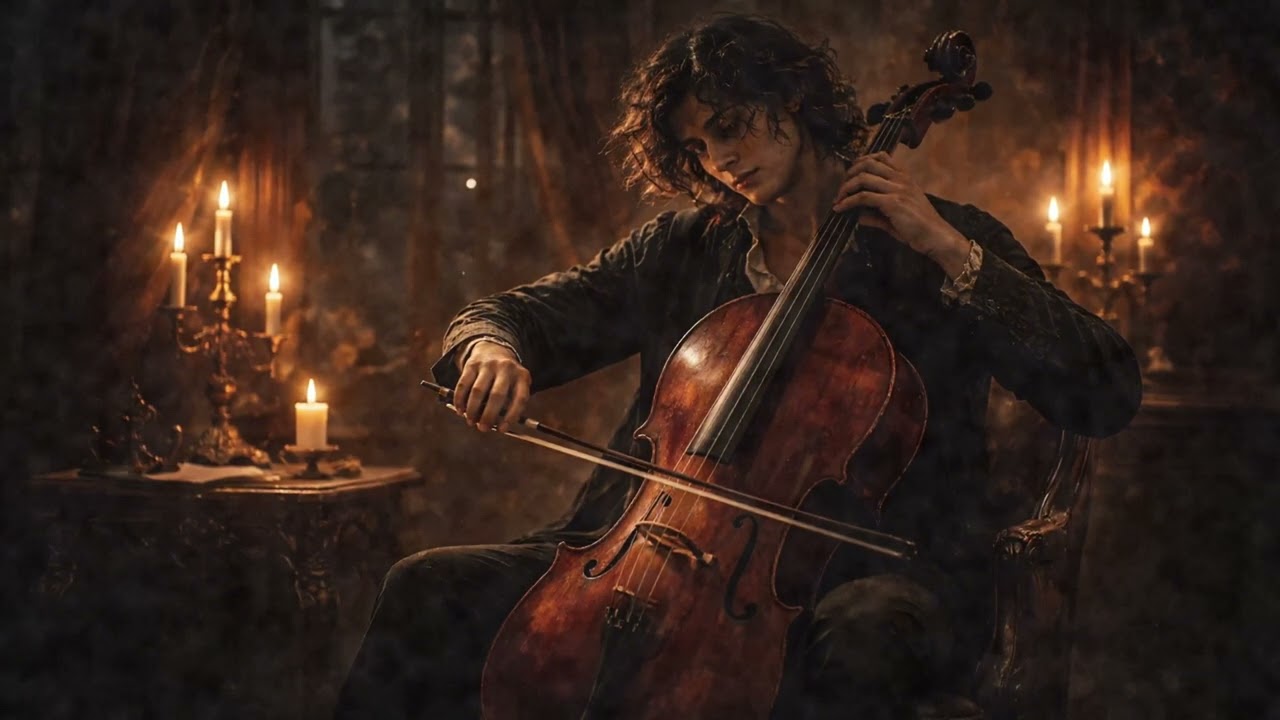 Whispers of the Night - Dark Neoclassical Cello | Baroque Melancholy & Deep Emotions