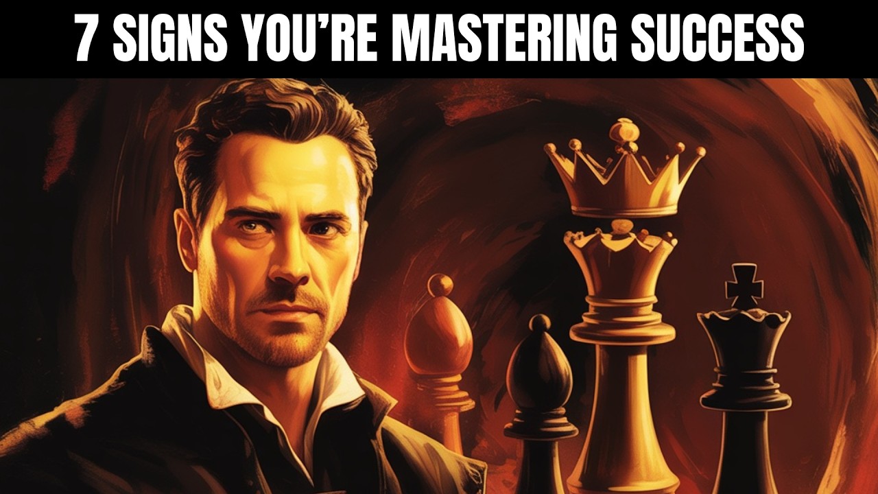 7 SIGNS YOU’RE MASTERING SUCCESS MINDSET WITHOUT TRYING – MACHIAVELLI