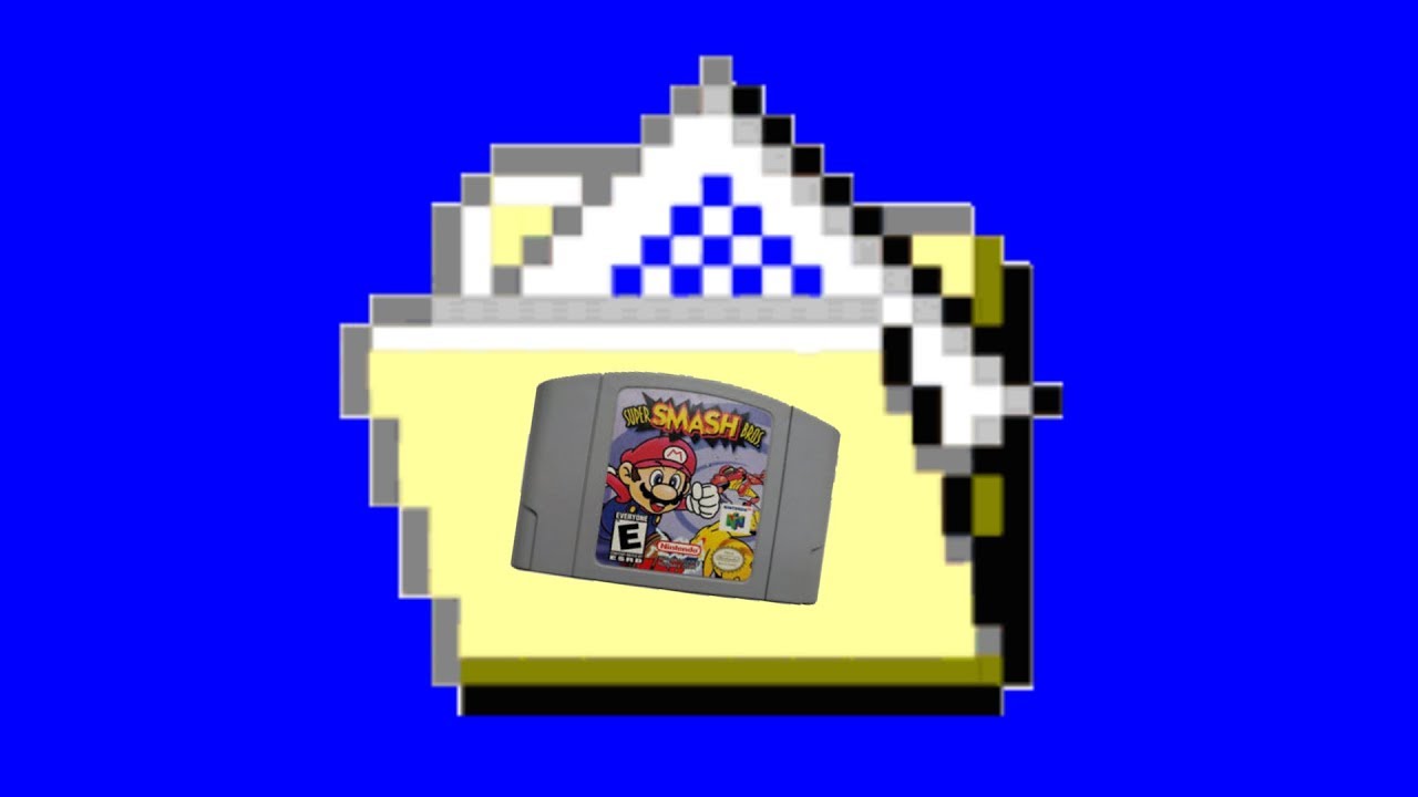The Beta Files: Super Smash Bros. (N64)