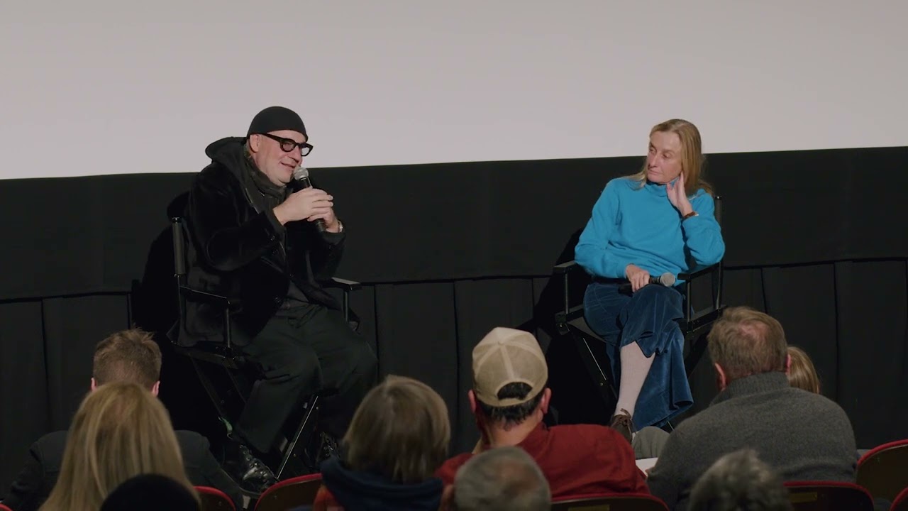 BELOW THE CLOUDS Q&A with Gianfranco Rosi || Sag Harbor Cinema