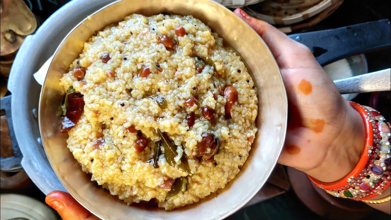 Puli pongal in cooker | புளி பொங்கல் #foodzeee