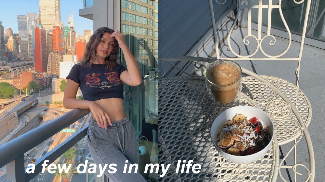 VLOG | buffalo cauliflower recipe, at home nails, & making margaritas!