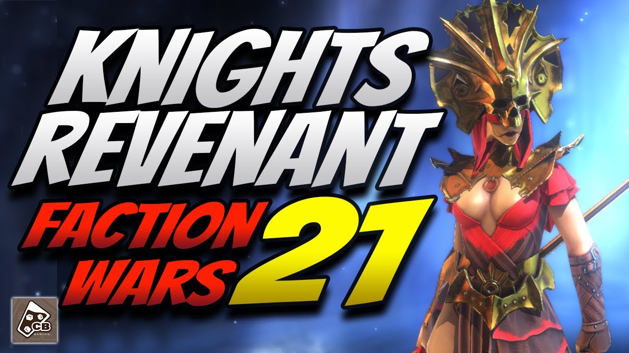 KNIGHTS REVENANT - GUIDE - FACTION WARS - CHAMPIONS TO USE | RAID SHADOW LEGENDS