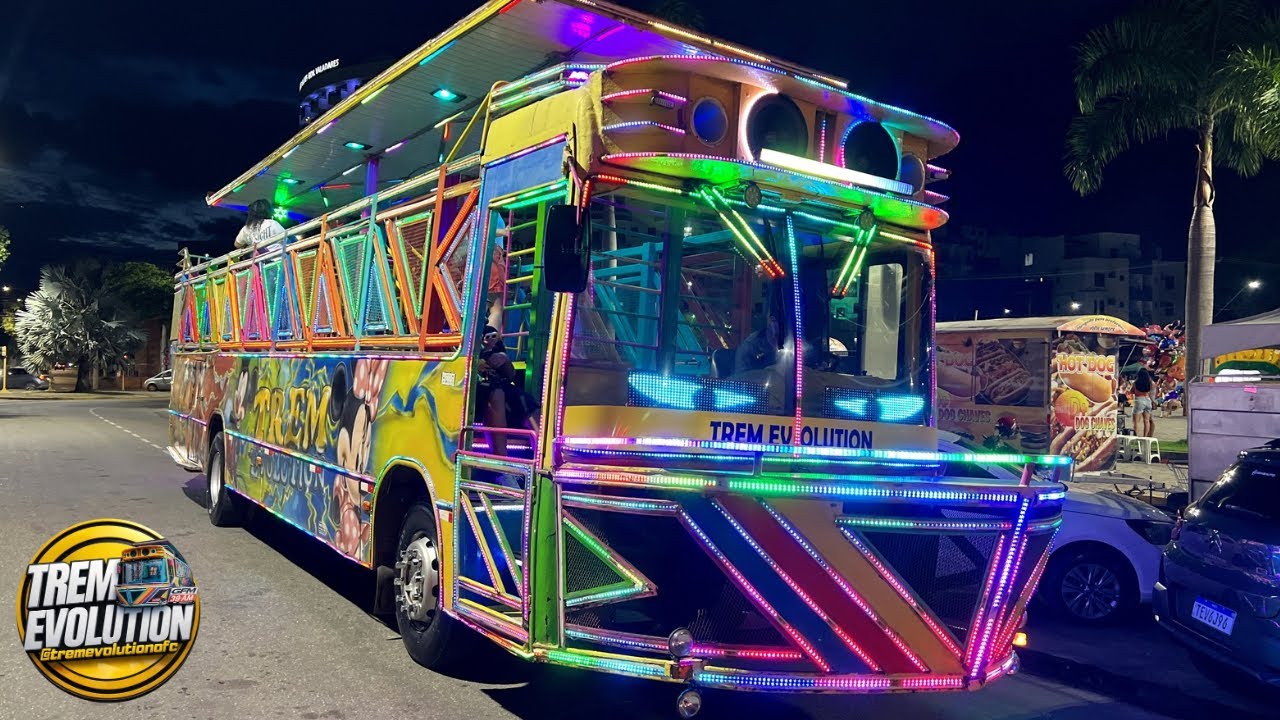 TREM EVOLUTION VOLTOU PESADA FINAL DE SEMANA UM ENCONTRO ÉPICO DOS TREZINHOS DE GV 