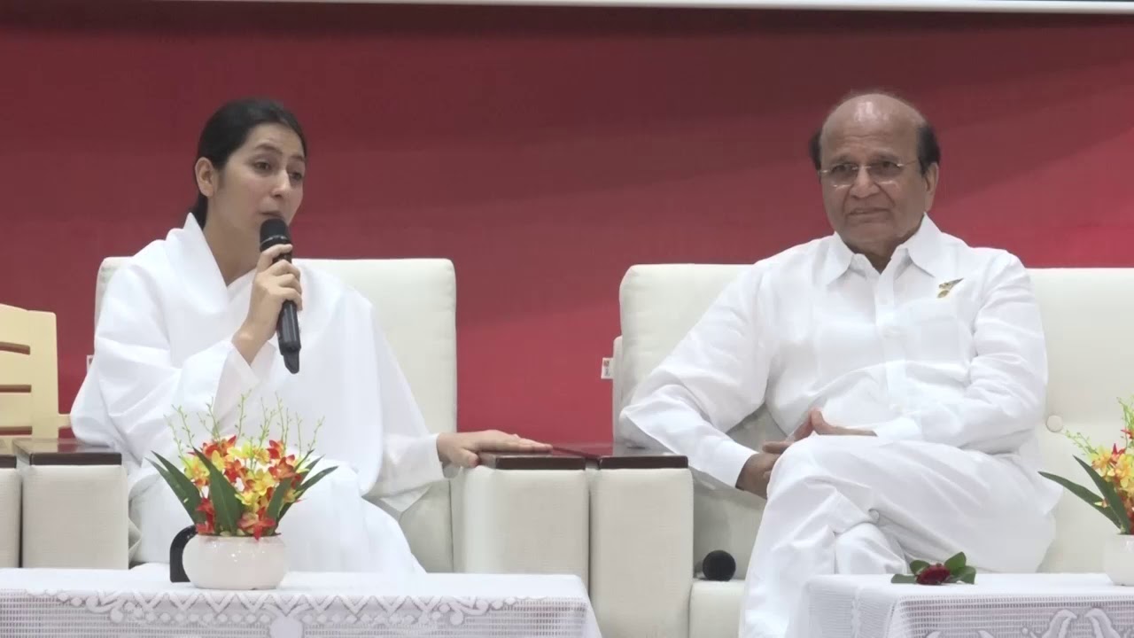 08 Talk ‘Can I change myself”- Dr. Mehta & BK Shreya  [Conference PART 8 of 11]