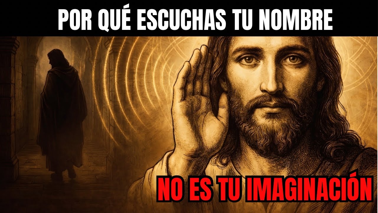 Cuando oyes tu nombre sin que haya nadie cerca — Jesús enseñó