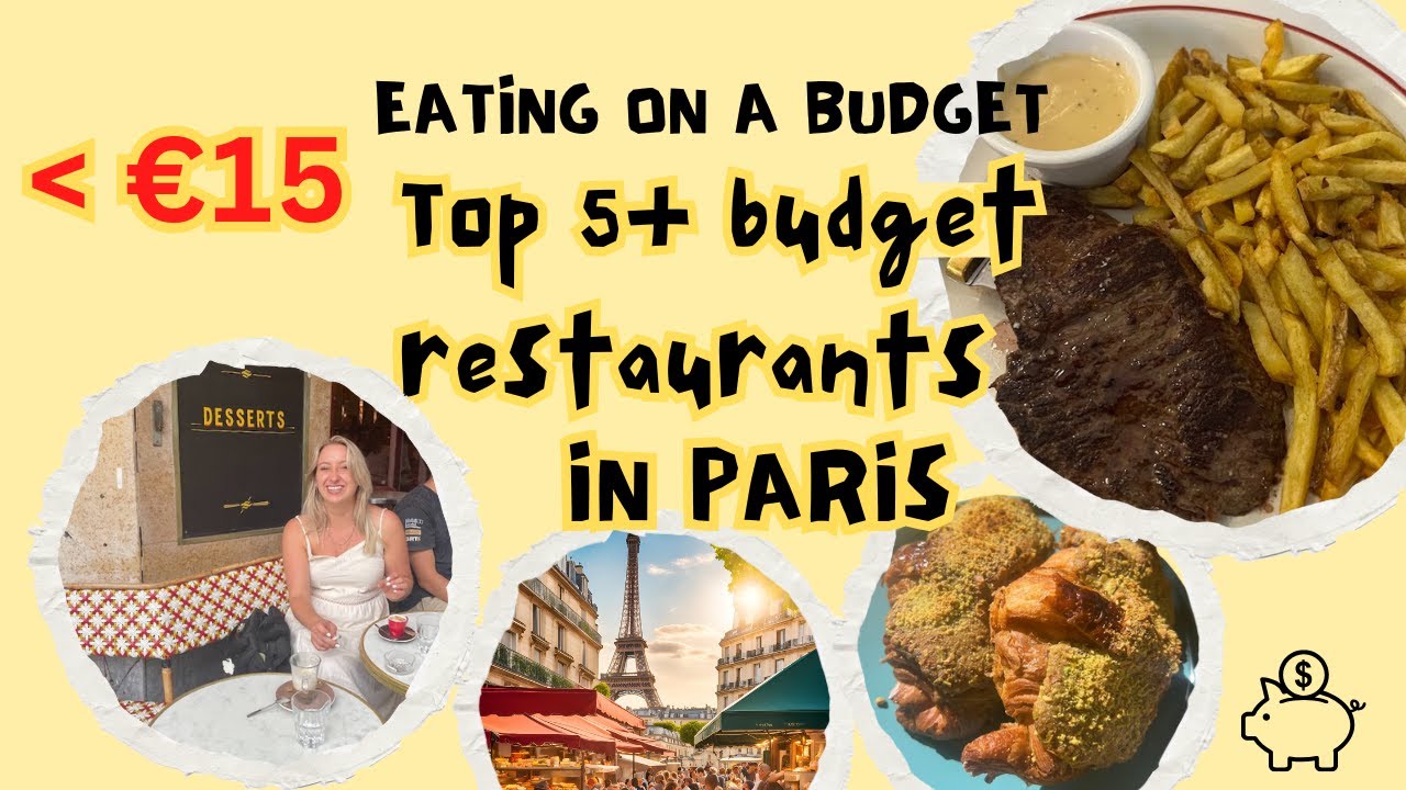 Top 5+ Budget Eats in Paris You Can&rsquo;t Miss | Cheap Food Guide 2025