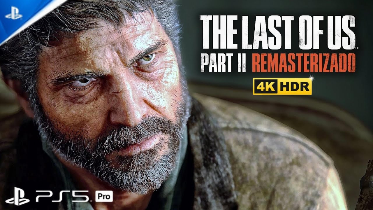THE LAST OF US PART II REMASTERED - O Início de Gameplay [4K HDR 60FPS] | PT-BR Dublado (PS5 PRO)