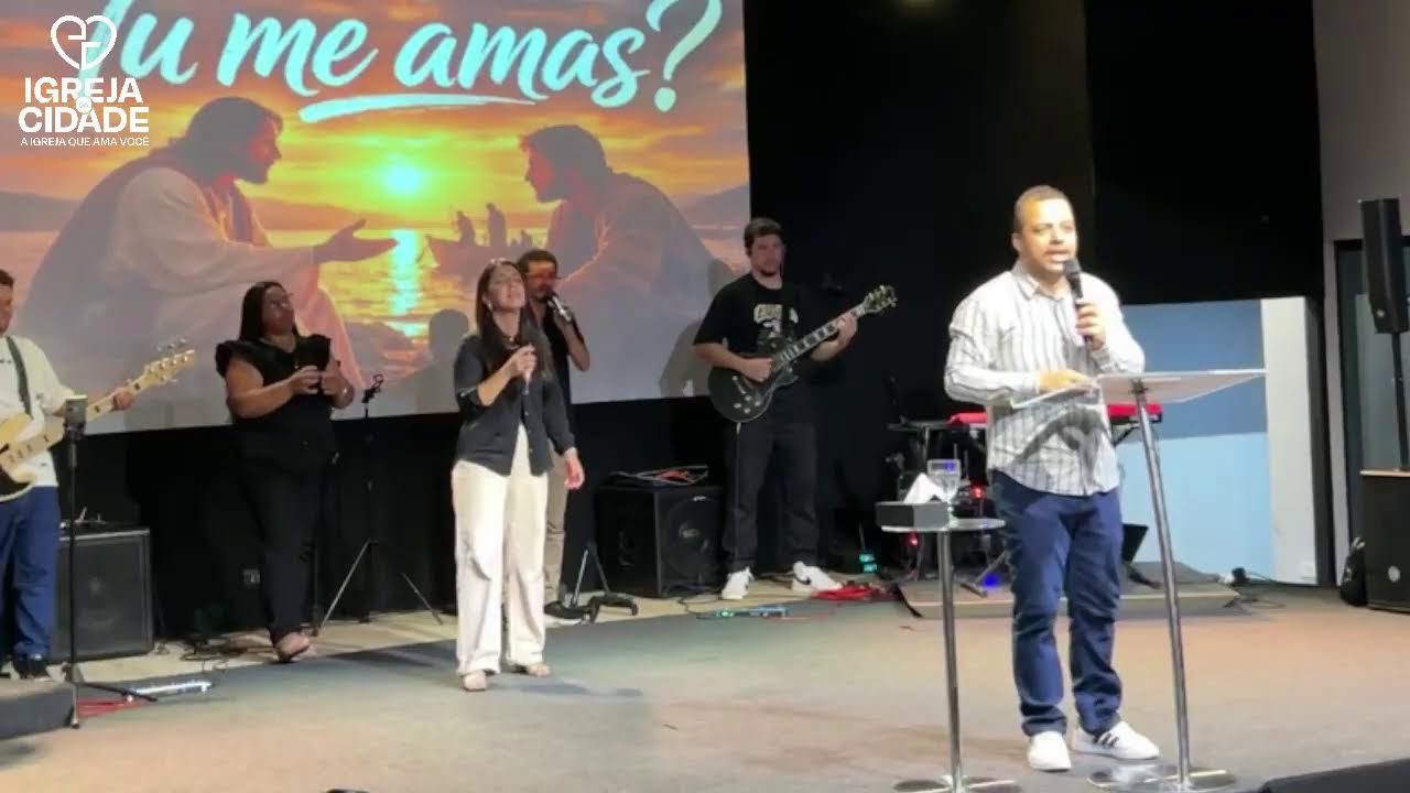 Culto da Família - 08/03/2026  - Igreja da Cidade - Palmeira PR