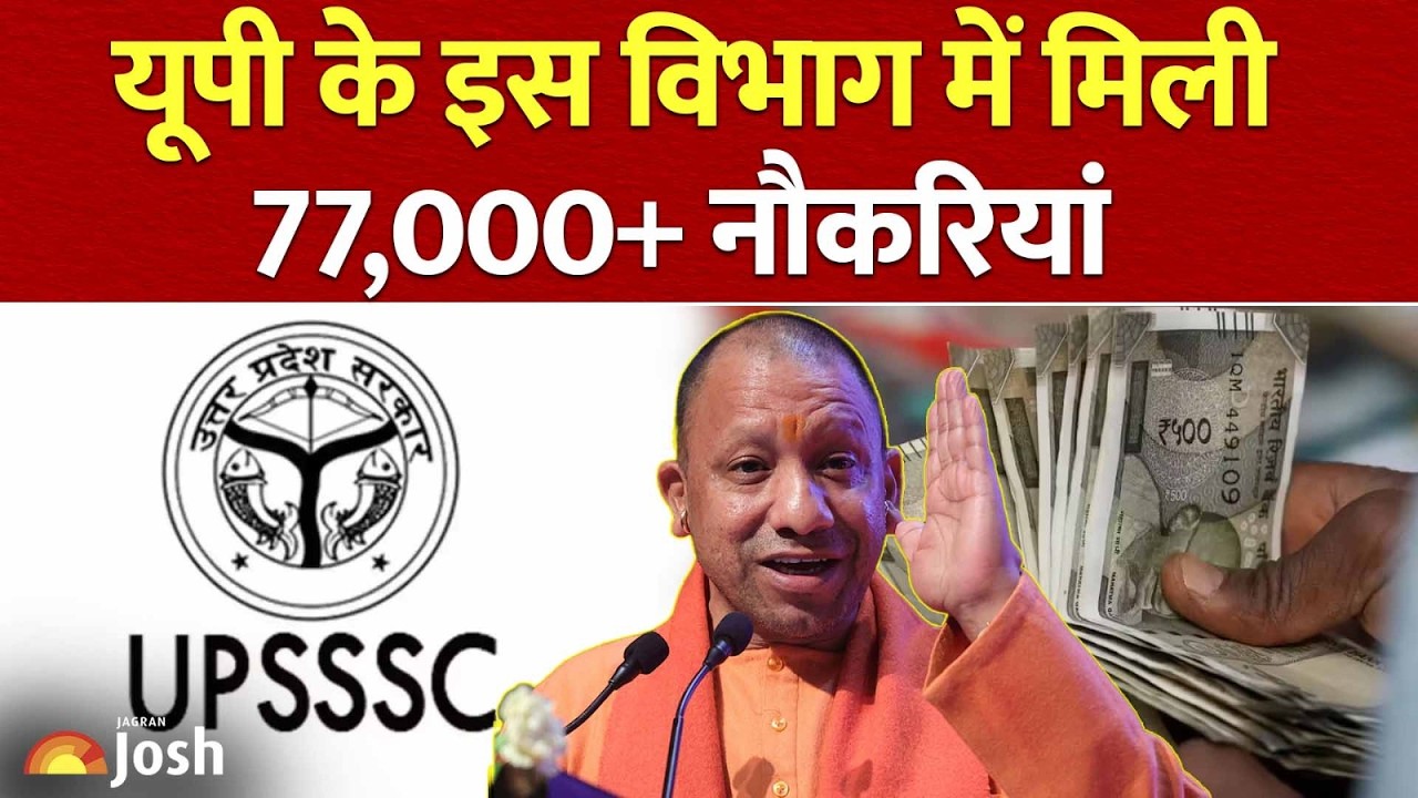 UP Election&nbsp;Biggest Announcement: पुलिस और होमगार्ड में 77,000 वैकेंसी | UP Police New Vacancy