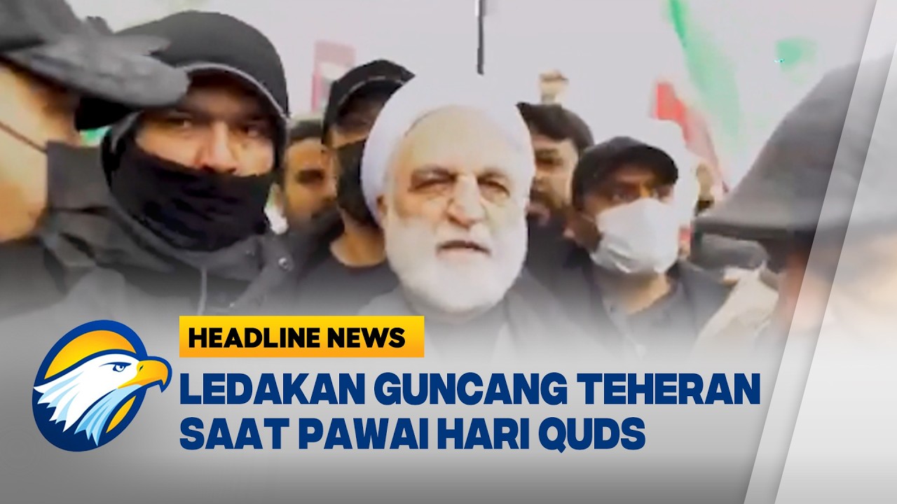[HEADLINE NEWS, 14/03] AS dan Israel Serang Iran Saat Perayaan Quds