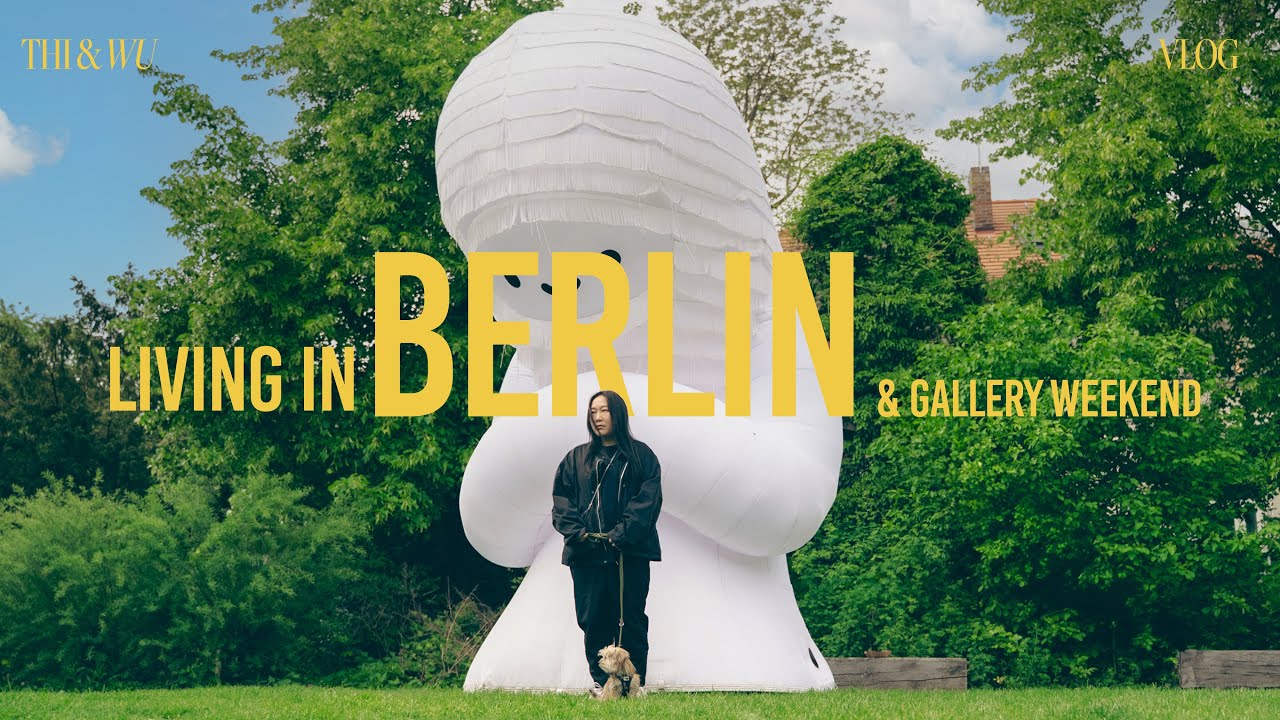 Living in Berlin vlog – Gallery weekend, pictoplasma, comicInvasion, Indonesian food