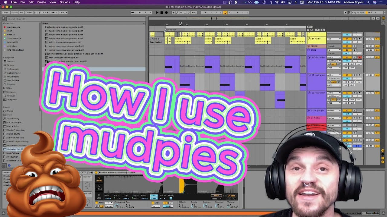 How to Use Mudpies in your Music