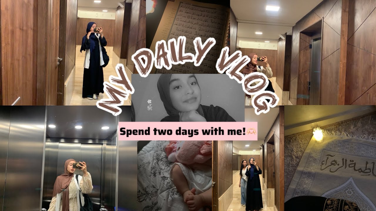 Vlog1: spend two days with flory 🌸(thursday+friday) hope you guys enjoy it🫶🏻