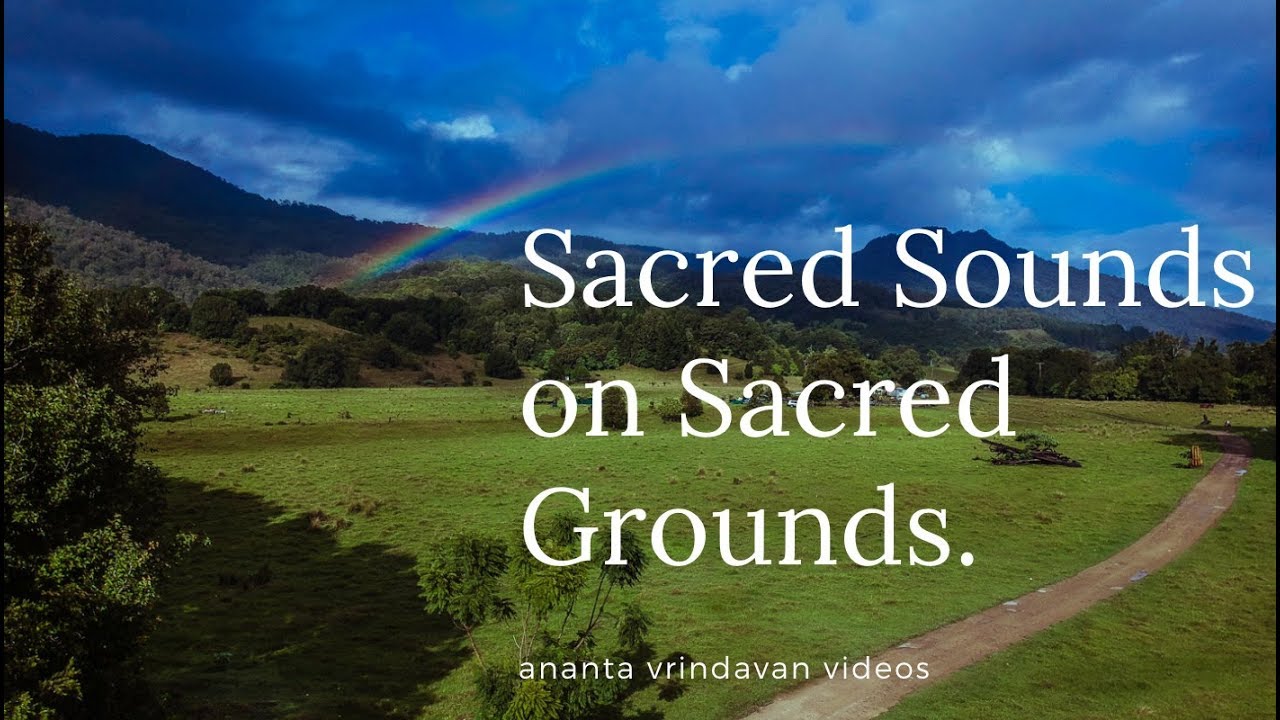 Sacred Sounds on Sacred Grounds with HH Indradyumna Swami