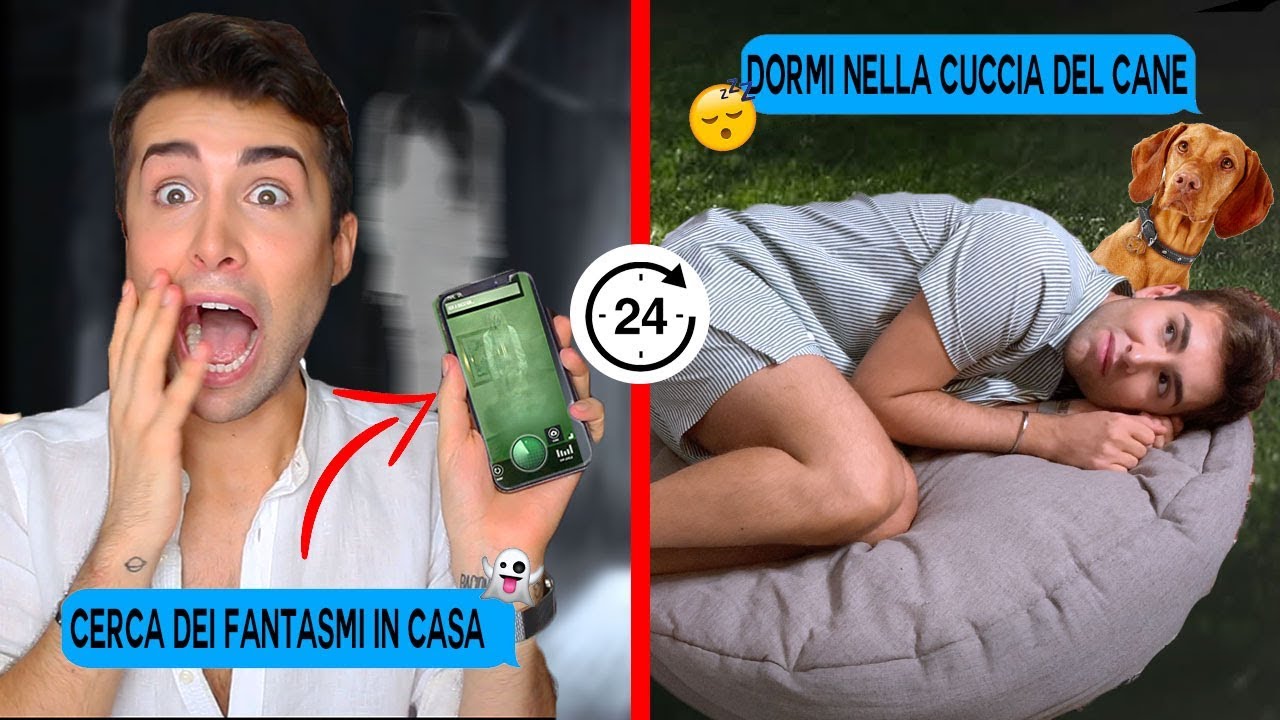 I MIEI FAN CONTROLLANO LA MIA VITA PER 24H | GIANMARCO ZAGATO