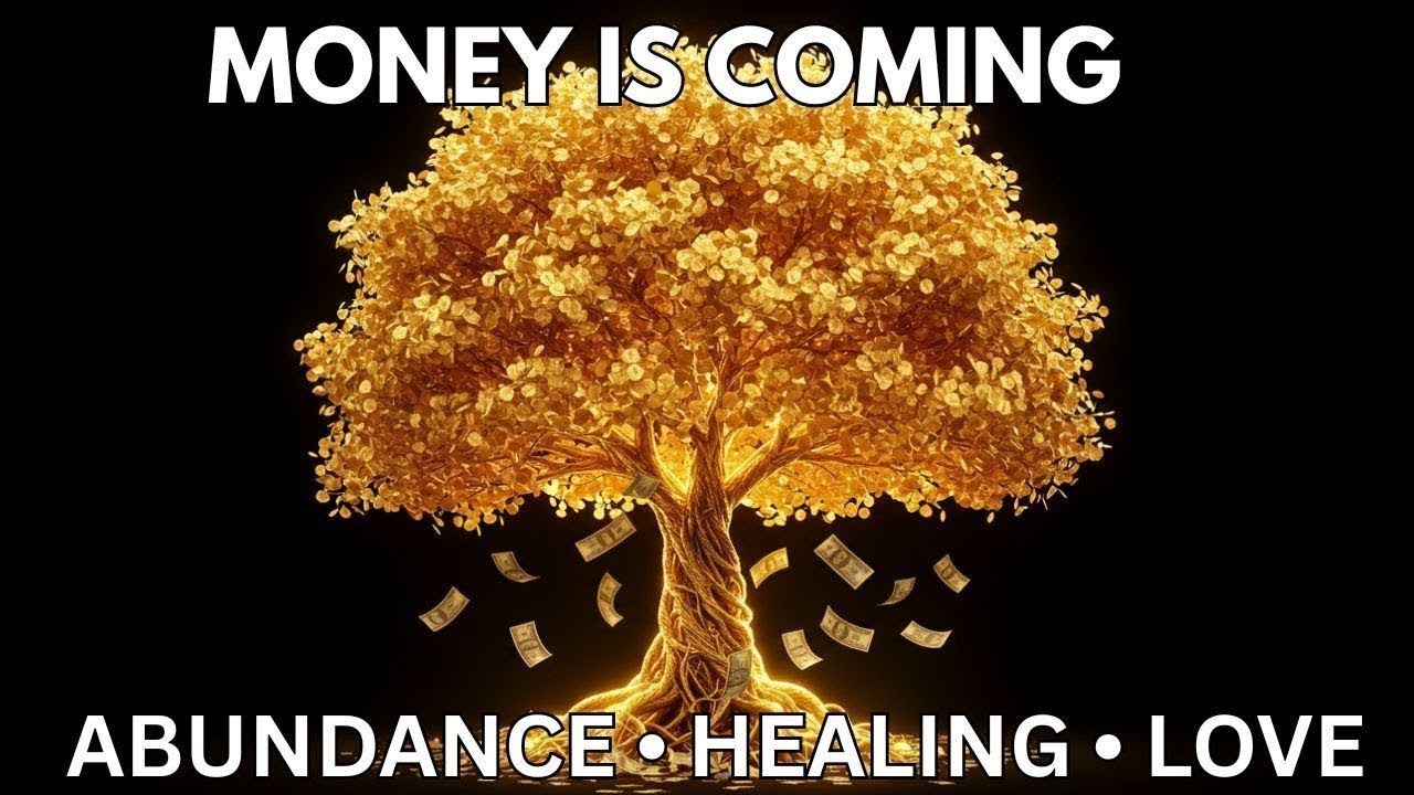 Money Tree - You Will Receive a Lot of MONEY This Week | Attract Wealth & Luck Fast | 432Hz + 888Hz