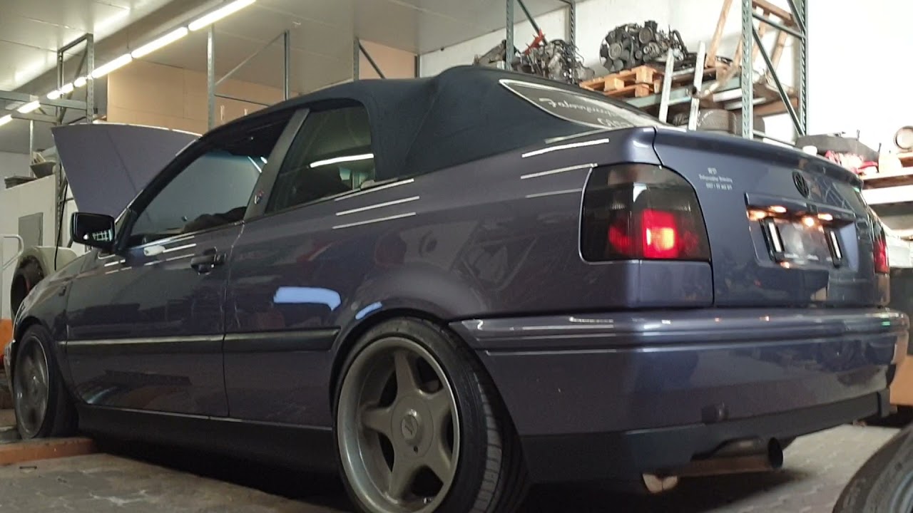 Golf 3 Cabrio 1,8t k04 001 Schwabenlader 337ps 472nm 1,8 bar
