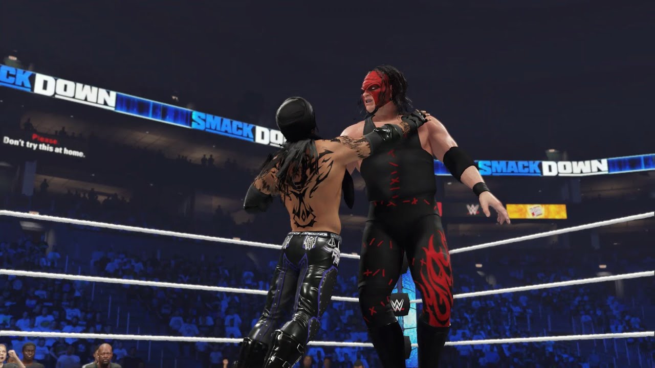 KANE CASKET MATCH | WWE 2K24 MY RISE | ROMAN ON WWE TV | EP- 10