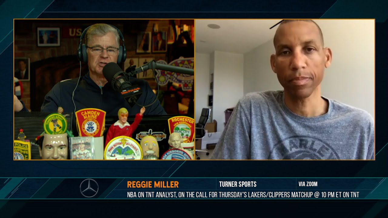 Reggie Miller on the Dan Patrick Show (Full Interview) 5/3/21
