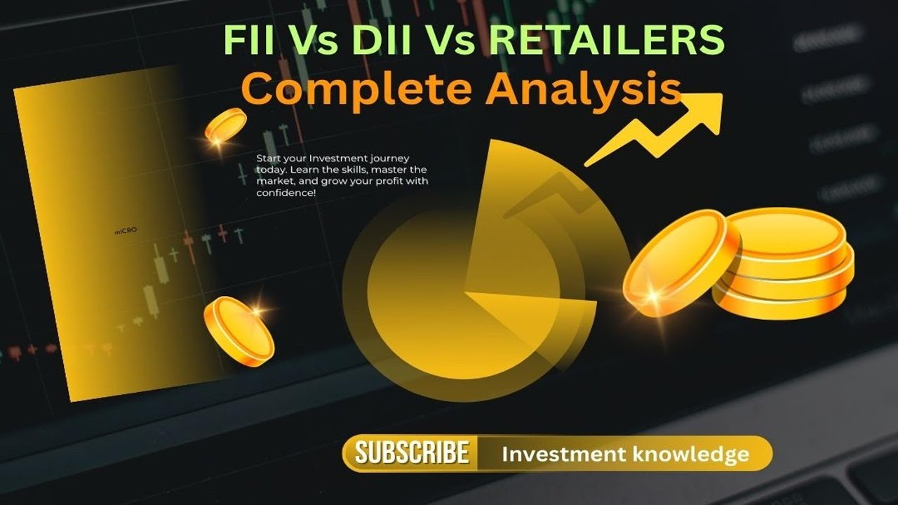 FII vs DII vs Retail Holding: Who Owns Indian Stock Market in 2025? Complete analysis...