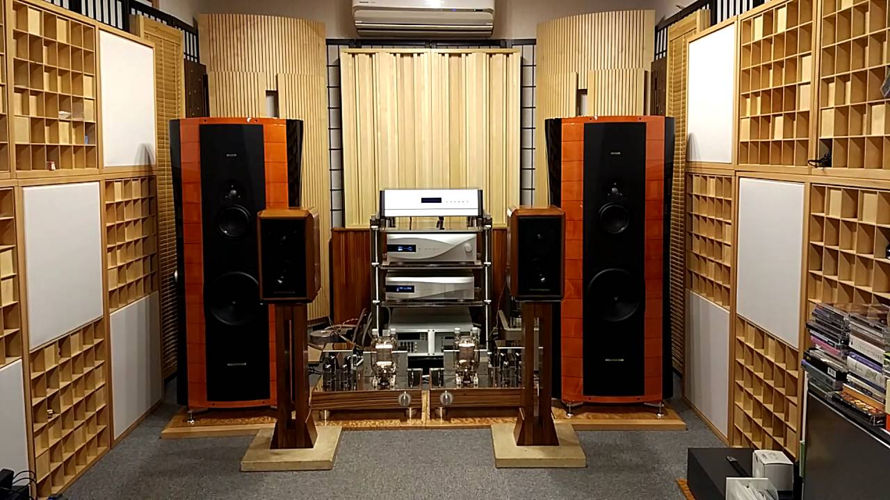 Sonus faber Minima fm2 チューニング 録音再生テスト