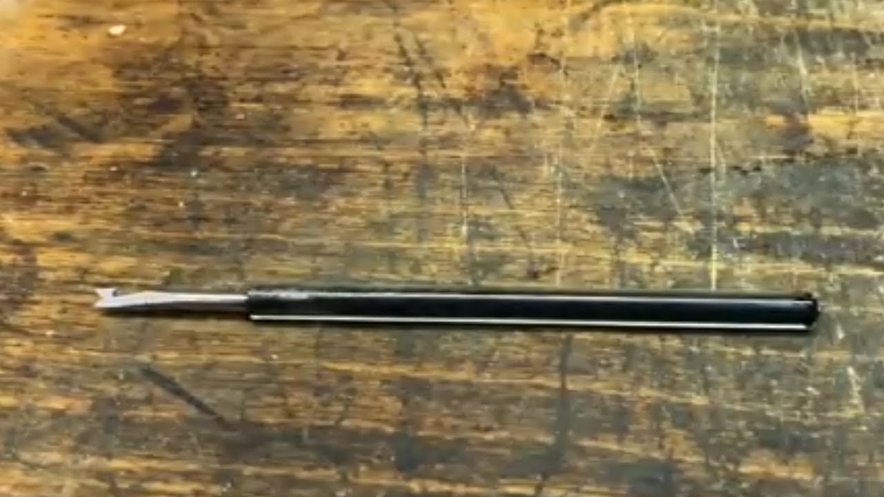 Federhäkchen selber herstellen - How to make a spring hook