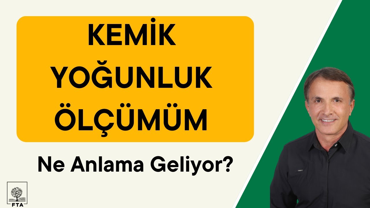 Kemik Yoğunluk Ölçümümdeki Rakamlar Ne Anlama Geliyor?