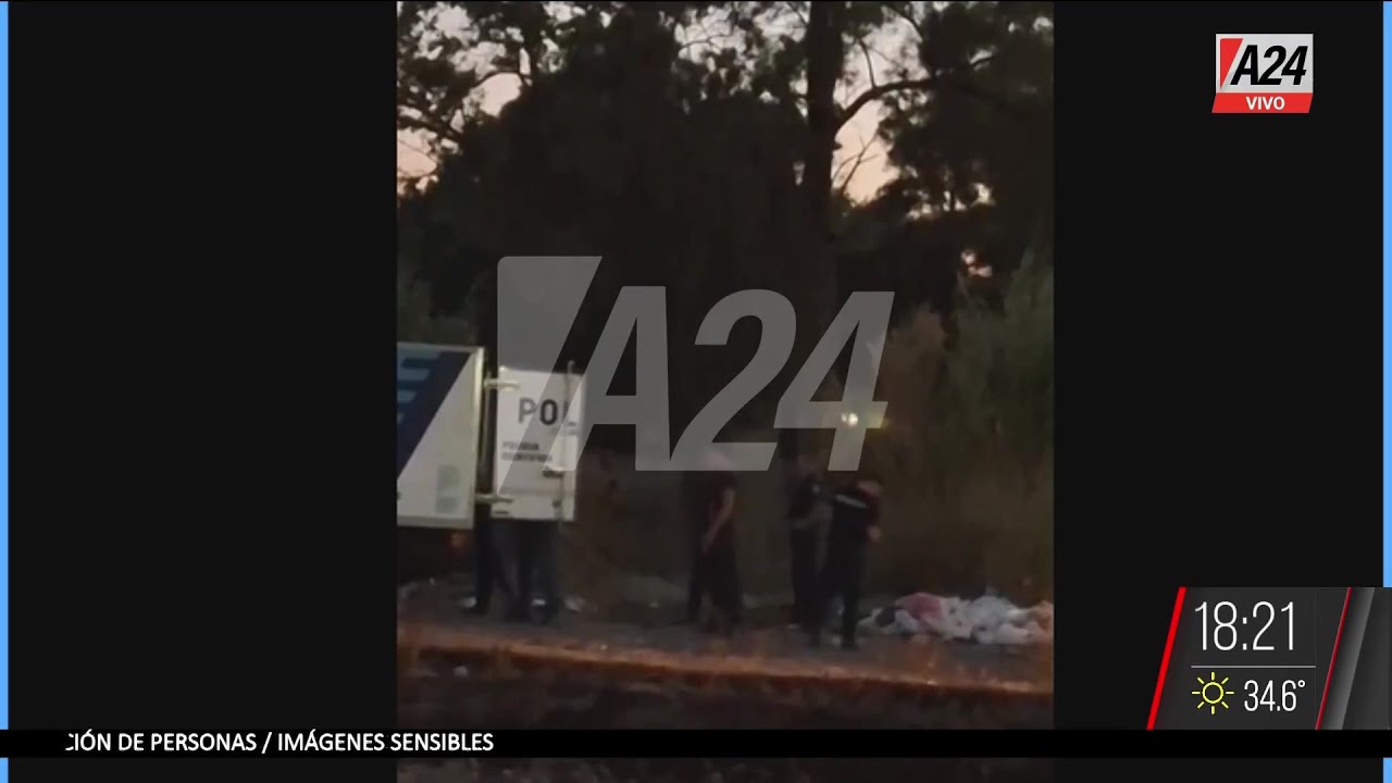 🔴EXCLUSIVO: ASÍ TRASLADABAN LOS CUERPOS DE PALOMA Y JOSUÉ A LA MORGUE