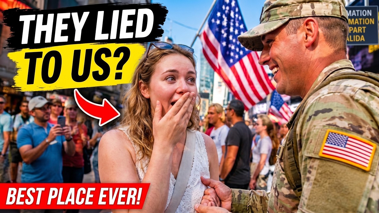 Europeans CRIED After One Small Act of American Kindness&mdash;They Finally Understood America
