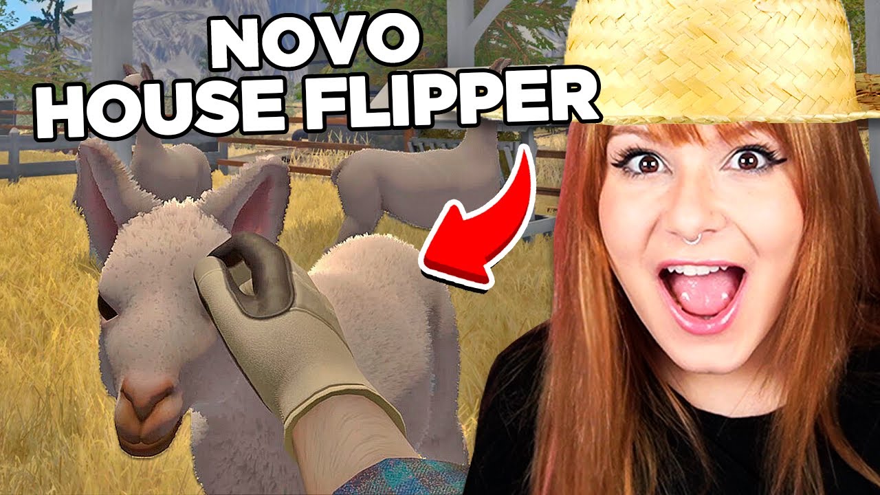 VIREI FAZENDEIRA NO NOVO HOUSE FLIPPER!