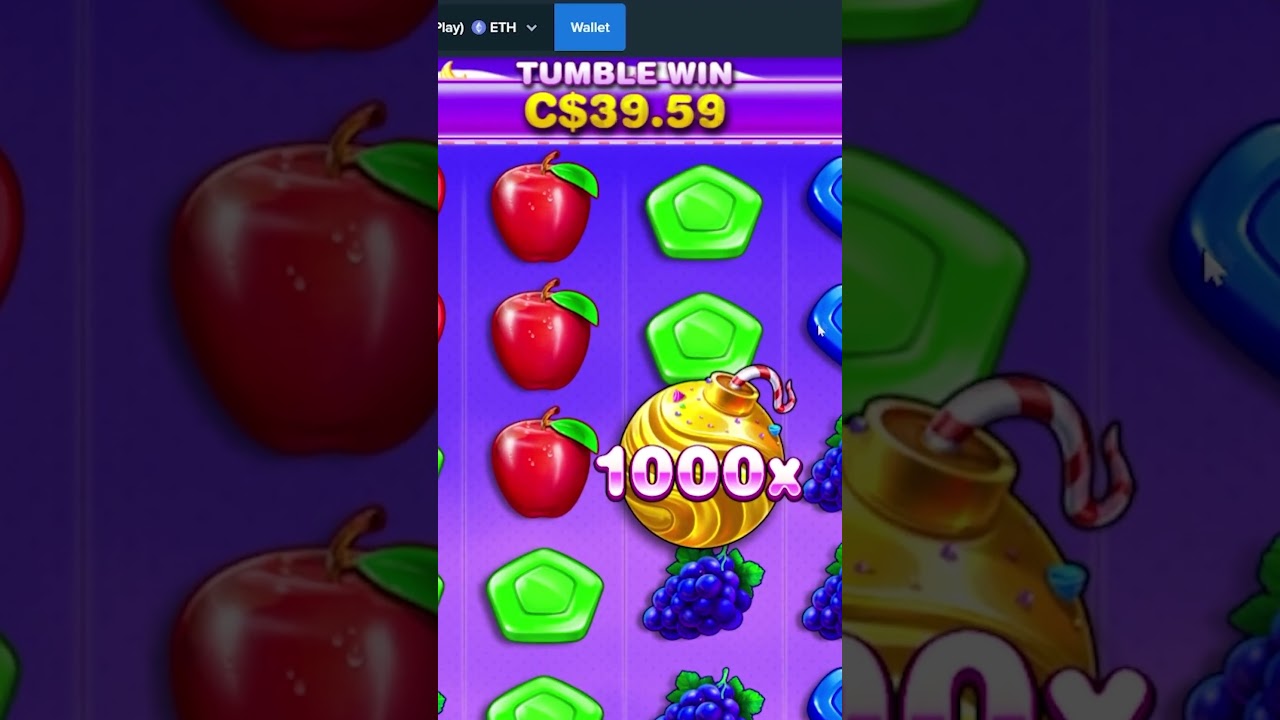 How I Nearly MAX WON Sweet Bonanza 1000....