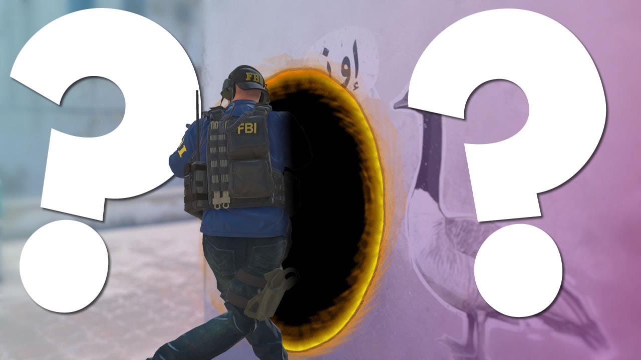 CS2 mas USANDO PORTAL!!!!! 🤣🤣🤣🤣