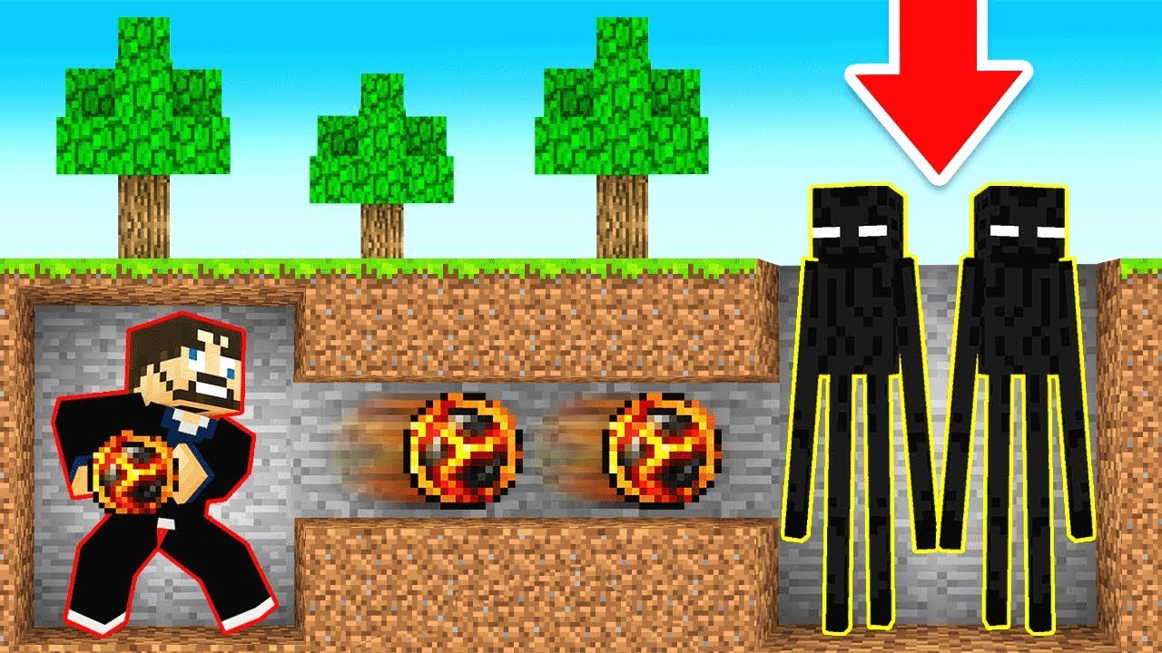 How to make an ENDERMAN FARM in Minecraft!