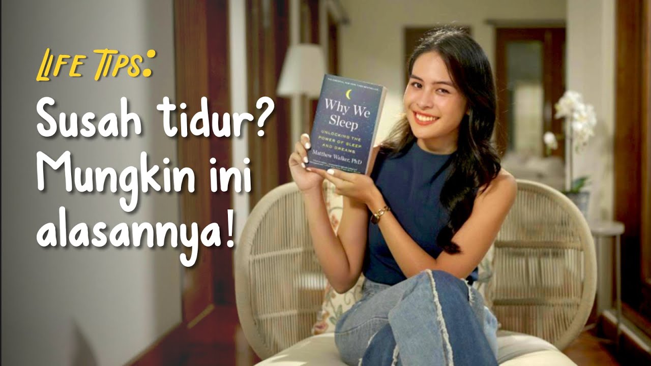 Ternyata kurang tidur itu... BAHAYA! Maudy Ayunda's Booklist