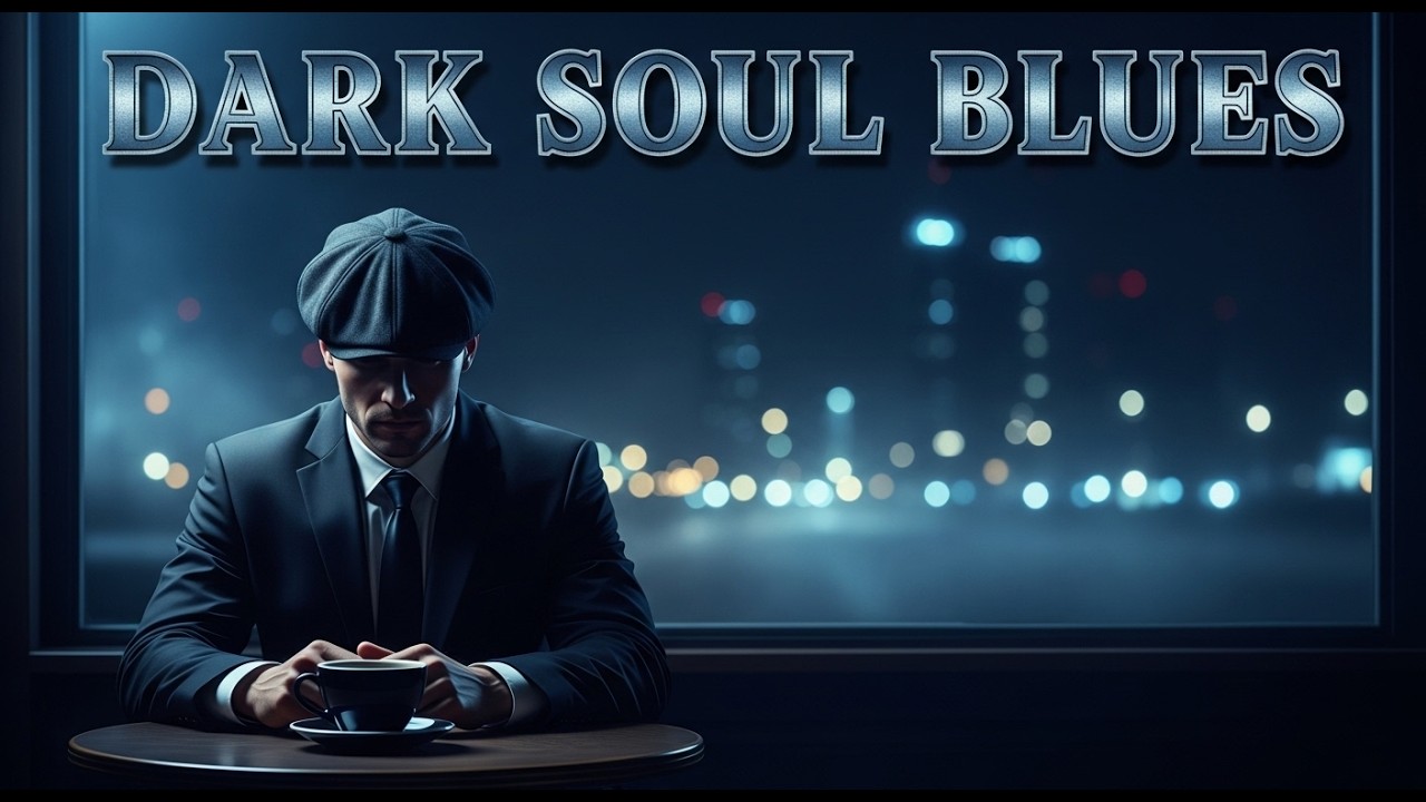 Music for Souls Who Walk Alone at Midnight | Dark Soul Blues Experience