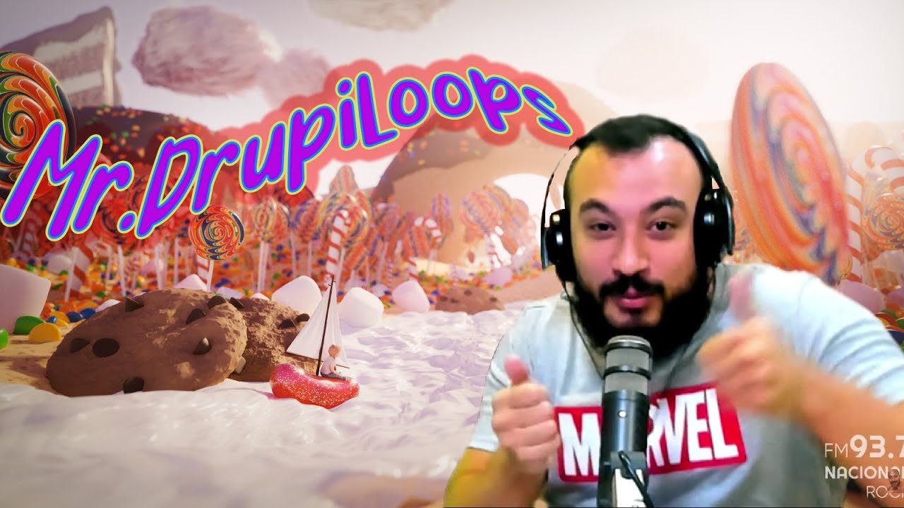 Mr. Drupyloops - MAGA - con Tomás Rebord